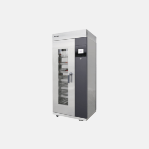 Plate type storage cabinet